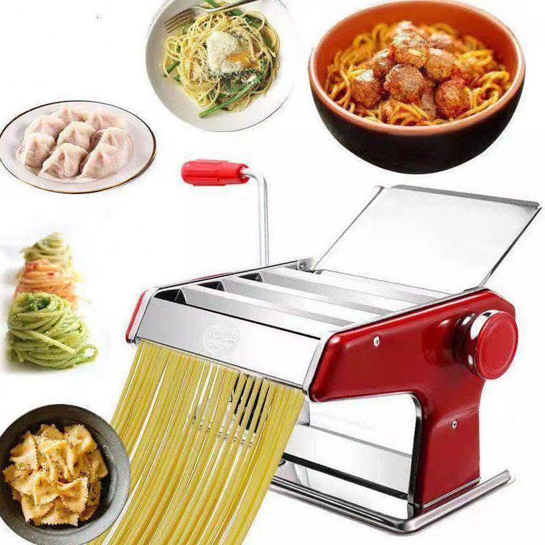 甄选家用小型多功能手动压面机分体式手动压面机擀面机饺子皮机