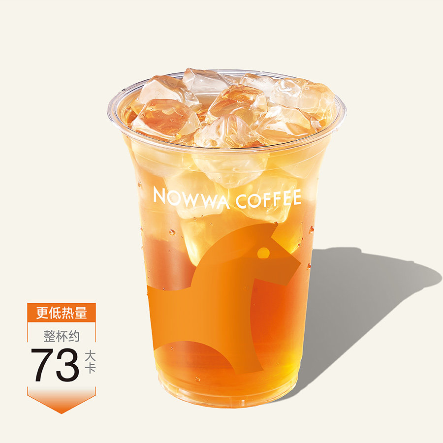 NOWWA挪瓦咖啡 冰椰茉莉冰茶 标准杯 兑换券 电子优惠券全国通用