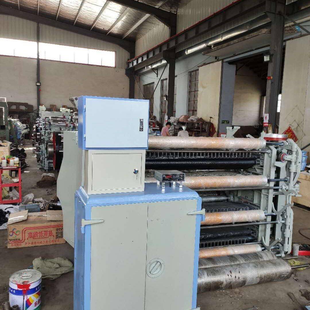 染色小型梳毛机FB360梳毛机纺纱机纺织设备多种规格色纺混样机