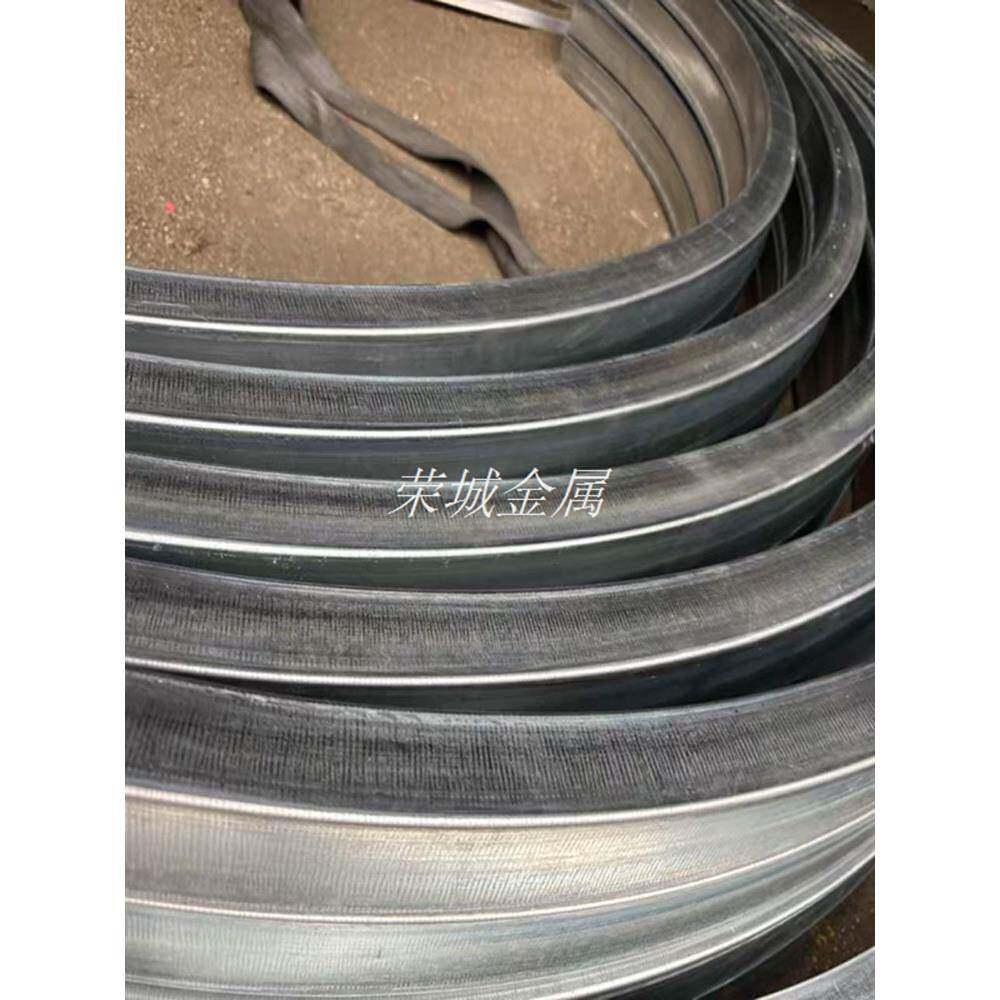 铁管/镀锌管/不锈钢方管矩形管半圆弧拉弯加工定制40*60*80*100