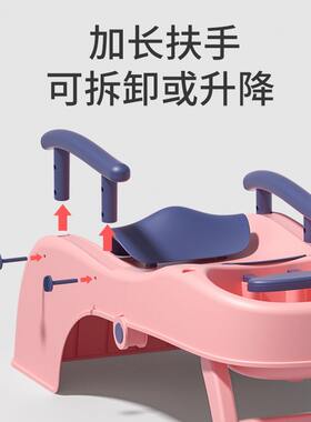 甄选家用可折叠儿童洗头躺椅子大人孕妇洗头床小孩洗头发成人