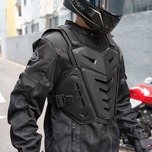甄选摩托车护甲衣防摔骑士运动越野装备骑行赛车服女通用护胸背防