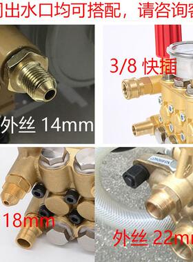 甄选钢丝疏通管下水道清洗水老鼠头冲洗压管接压洗车机疏通工具