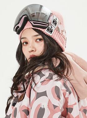 甄选VECTOR滑雪眼镜近视防雾双层女户外滑雪装备双板滑雪镜护目镜