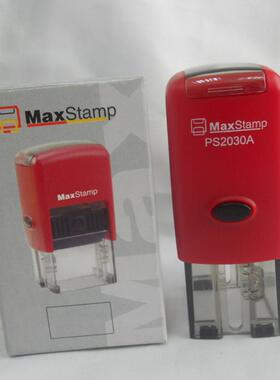 甄选【正品】MaxStamp吉普生印章PS2030A印章 A2030回墨印章