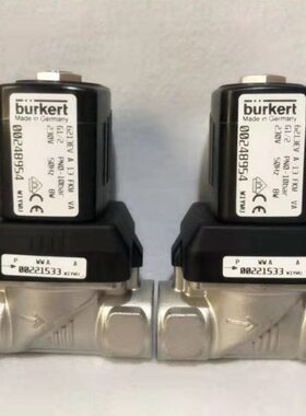甄选burkert德电磁阀6213EV A液体油水电磁阀DN13-20-25-32帝G1/2