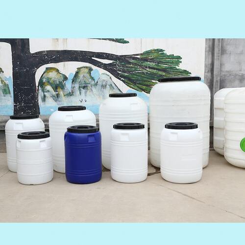 甄选白色蓝色塑料桶 200-3000斤立式储水桶 洗车发酵酿机油容量桶