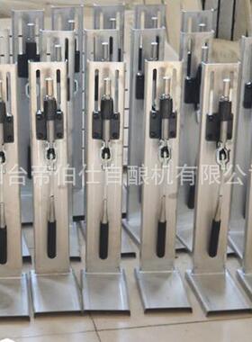 甄选手动不锈钢打塞器酒软木塞压塞器红酒家用酿酒设备帝伯仕外贸