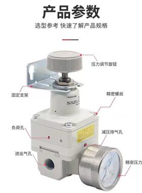 甄选气动精密压阀-IR2000/IR2010*IR2020-02BG气压调节调压阀