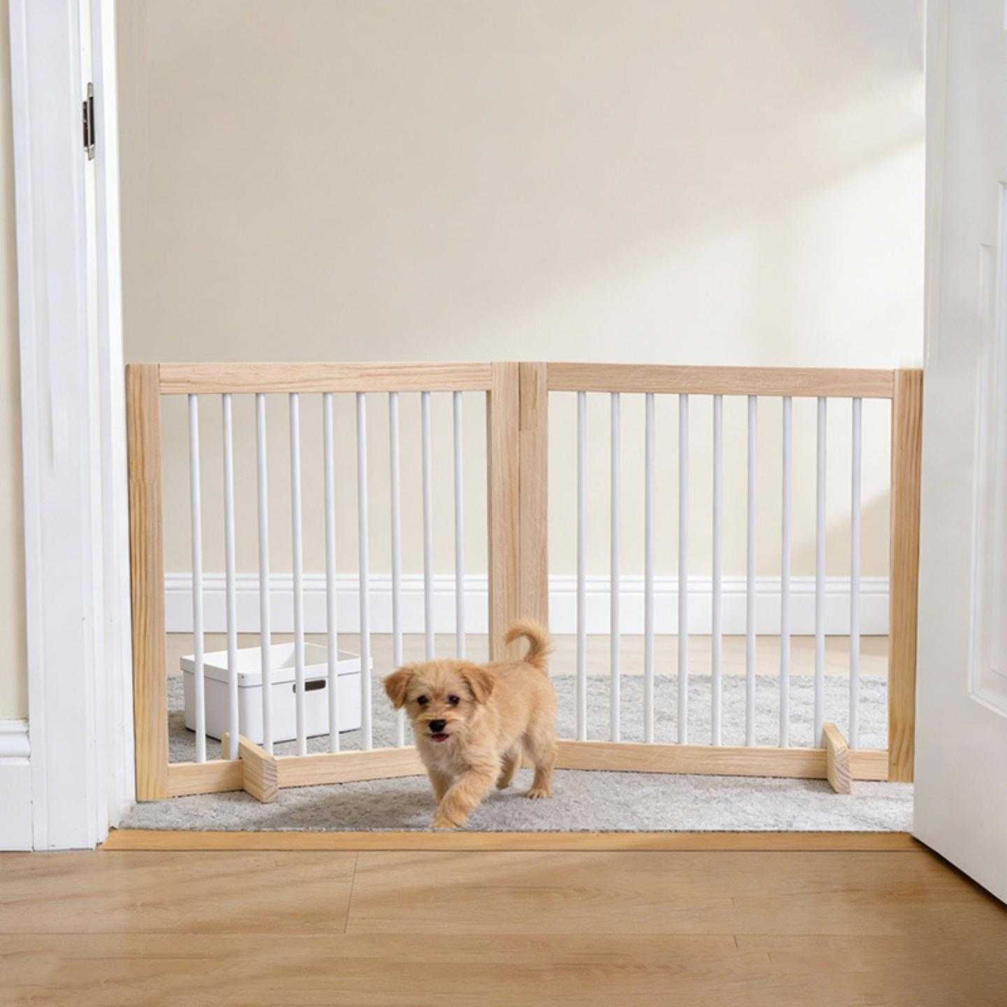 木栏栅中小型犬狗笼子可折叠
