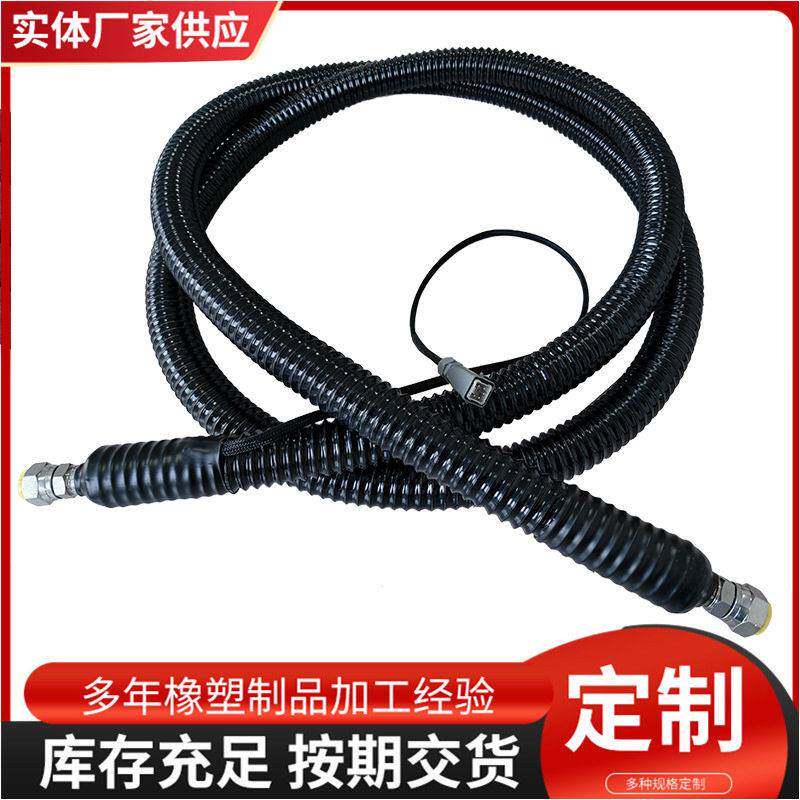 pur热熔胶管食品加热软管沥青加热管注塑加热软管耐腐压加热管