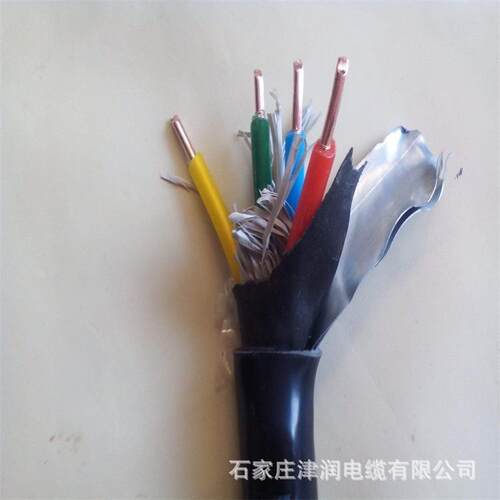 阻燃补偿导线规格ZR-KX-HS-FGP铁氟龙屏蔽线KHF4P2热电偶补偿电缆
