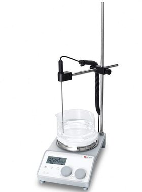 甄选大龙MS-H-ProT LCD数控定时加热磁力搅拌器