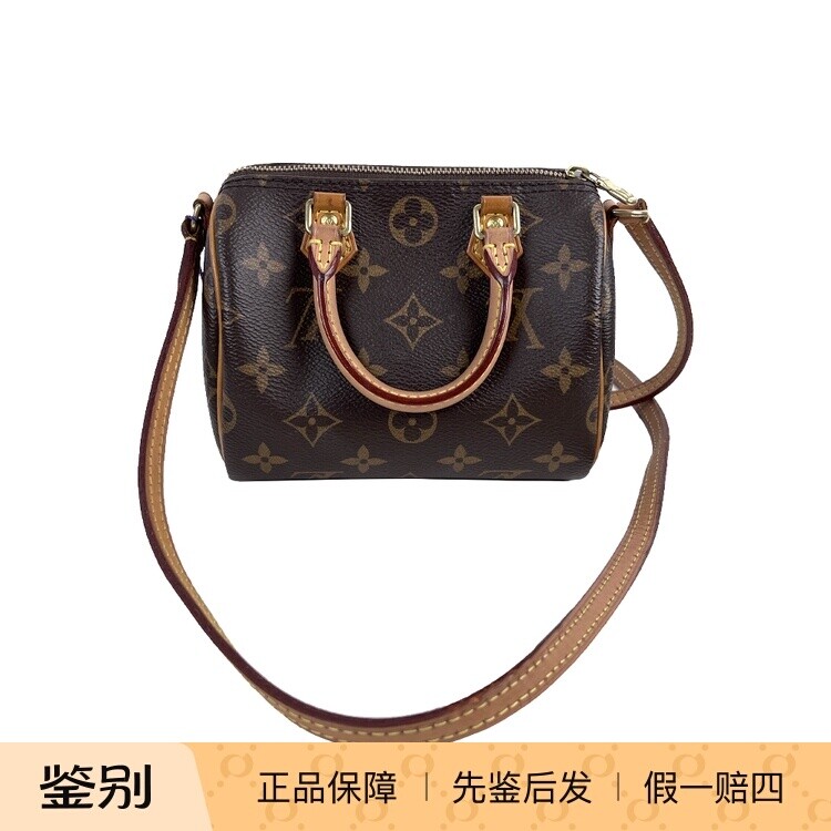 路易威登speedynano老花女包