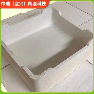 甄选莫来石匣钵刚玉莫来石匣钵堇青石匣钵 刚玉莫来石承烧板支持