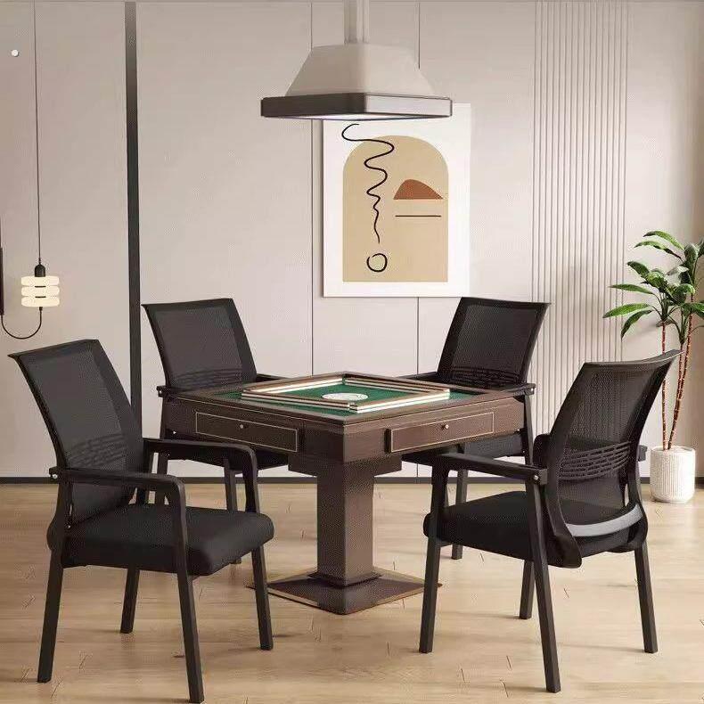 麻将椅透气网布椅子舒适椅四脚椅子棋牌椅子加固厂家直销便宜耐用