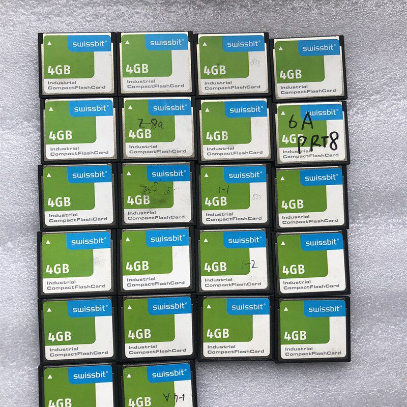 SWISSBIT 工业级 闪存卡 32G CFAST SAT