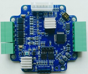 TMC5160步进电机驱动控制一体8A~20A开发板485控制stm32f103控制