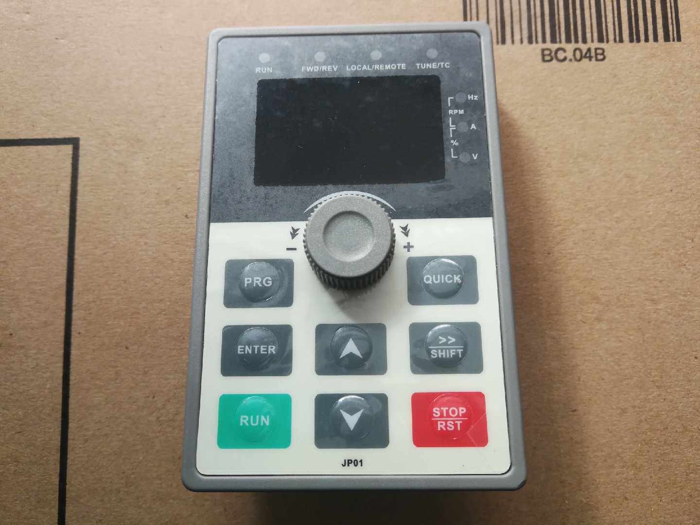 正品 普传变频器PI500系列面板 JPR7E500SM JP01