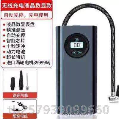 打气机车载无线专用通用可携式应急小轿车气泵轮胎充气监测大功率