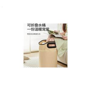 折叠泡脚桶过小腿家用泡脚袋可携式高深过膝洗脚桶保温养生足浴桶