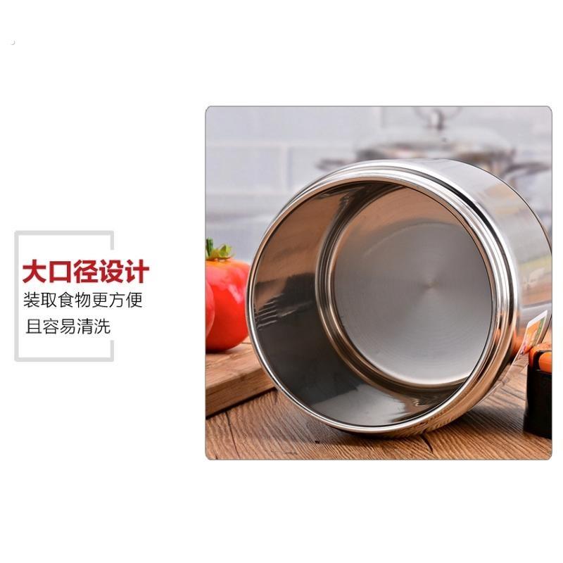焖烧杯不锈钢女上班族煮粥可携式超长神器双层饭盒壶罐全自动保温