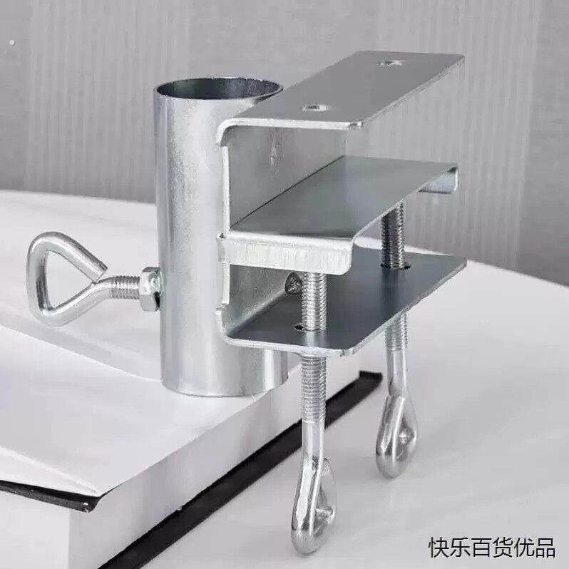 货车雨伞固定器三轮车大伞固定支架太阳伞车上固定神器摆摊伞固定