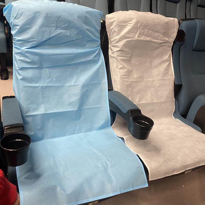 高铁座椅套一次性卫生无纺布飞机通用电影院防护通用
