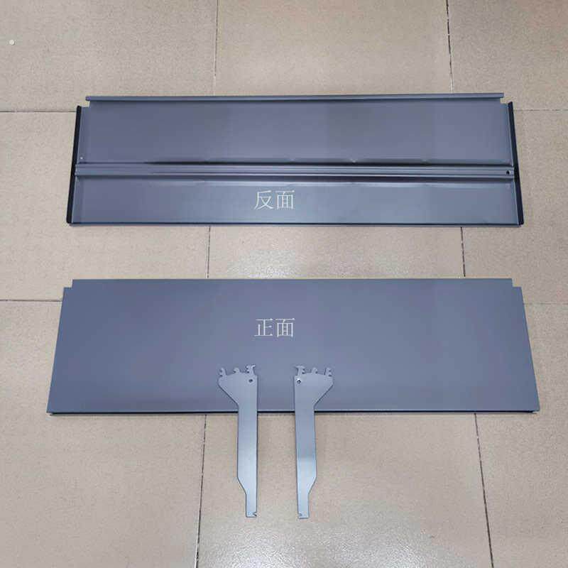 美宜佳货架层板隔板便利店超市展架陈列架加层加板托臂标签条配件