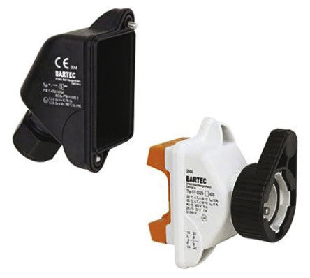 Bartec 07-3323-4100+05-0042-0050 黑色 IP20 圆形 按钮模块