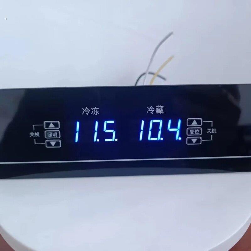 冷藏库冰箱柜电子温度控制器智能数显温控仪化霜冷藏冷冻双温温控