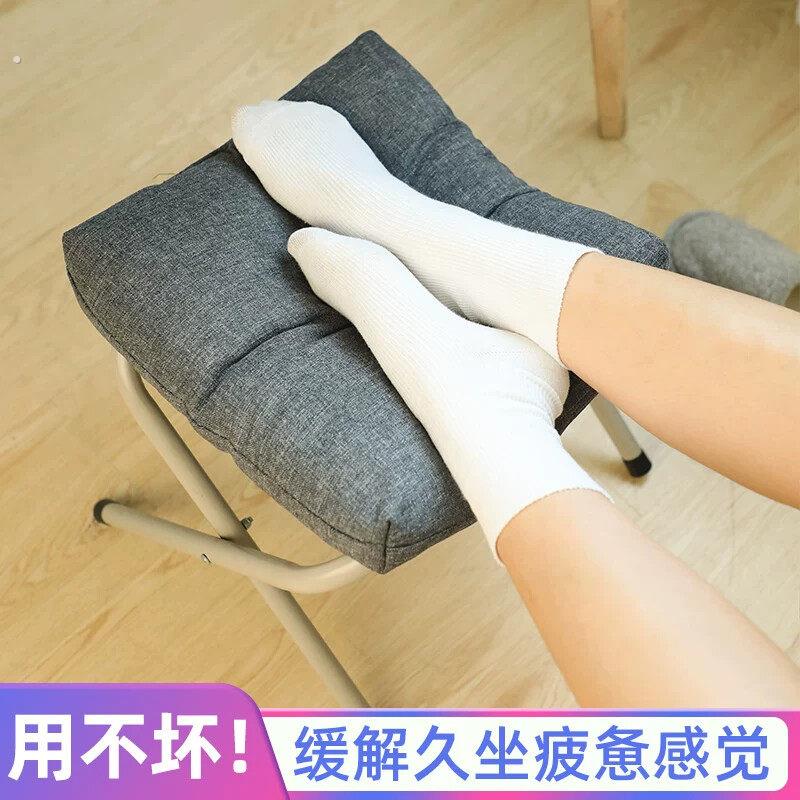 小凳子可折叠加厚布艺矮凳家用垫脚椅椅子板凳沙发凳简约结实脚踏