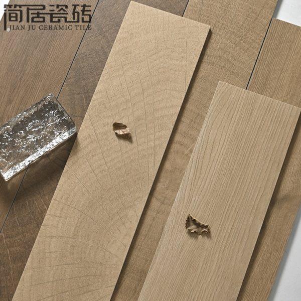 侘寂风时光年轮木木纹砖瓷砖客厅餐厅卧室连锁店地砖墙砖200*1200