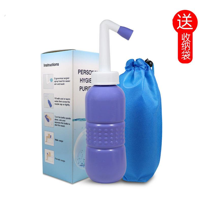 手持冲洗器洗屁器妇洗器洁身器肛门卫生冲洗器孕产妇