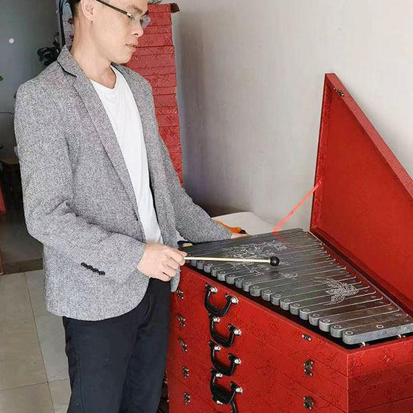 石琴琴乐器大全空灵琴古代小钢琴民族敲击手弹初学零基础小型冷门