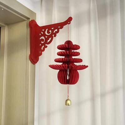 蛇年门挂新年装饰挂件喜庆春节装饰品氛围布置入户门2025贺年装饰