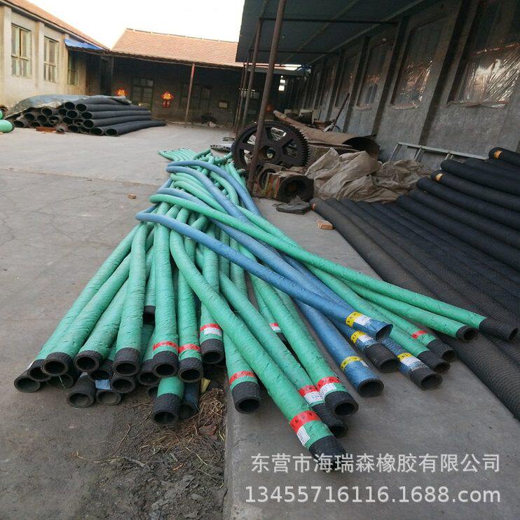 甄选吸油橡胶钢丝管优质丁腈耐油钢丝橡胶管油田用输送油料沥清钢