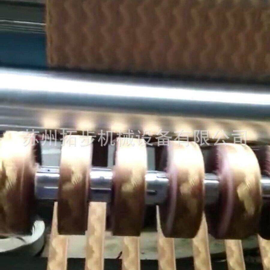 优惠供应防蚊门帘电热分条切边机全自动电热切布机布料切条设备