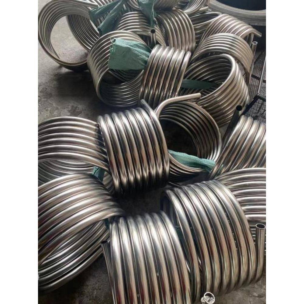 201/304/316不锈钢扶手圆滚U形管折弯拉弯激光加工定制
