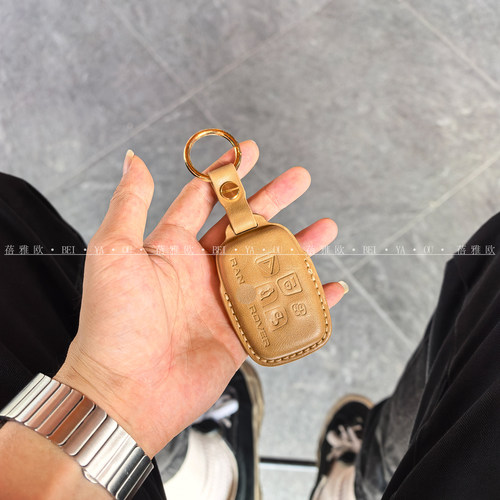 适用捷豹钥匙套xfl改装xel用品fpace配件xf个性xjl钥匙壳xfl扣包