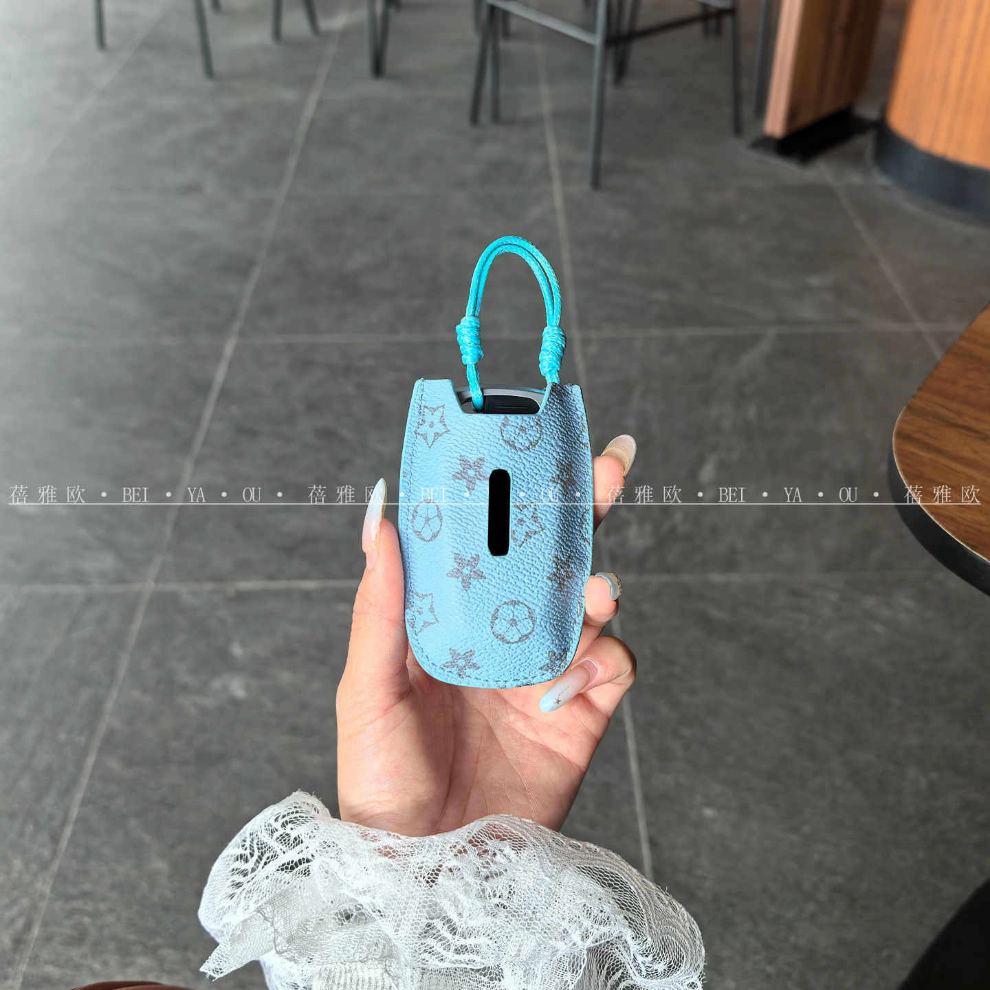 适用林肯航海家钥匙套Z车冒险家飞行家mkz汽车mkc领航员mkx扣壳