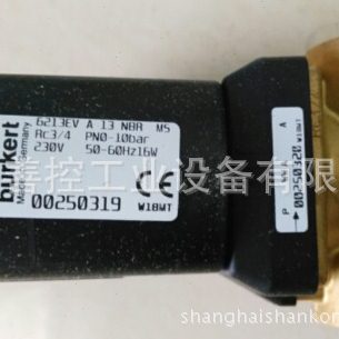 甄选burkert德6213EV A13.0 NBRG1/2电磁阀00221602帝24V常闭230V