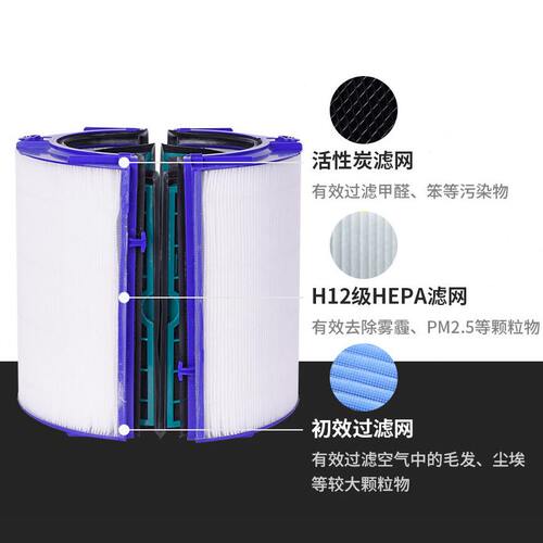 甄选滤网厂家直销空气净化滤网配戴sen森TP04TP05DP04空气净化器