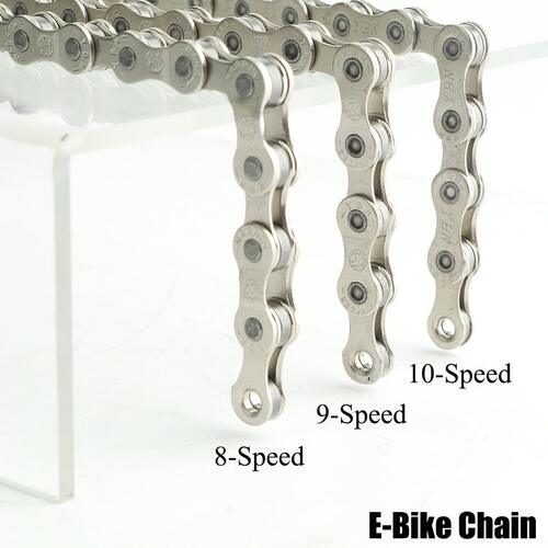 甄选eBike电动自行车链条 EPT防锈8/9/10/11/12速助力车链条136节