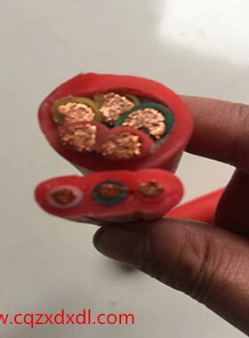 甄选YFFB24*1扁电缆 拖链电缆 软电缆 行车线 现货可按需购买
