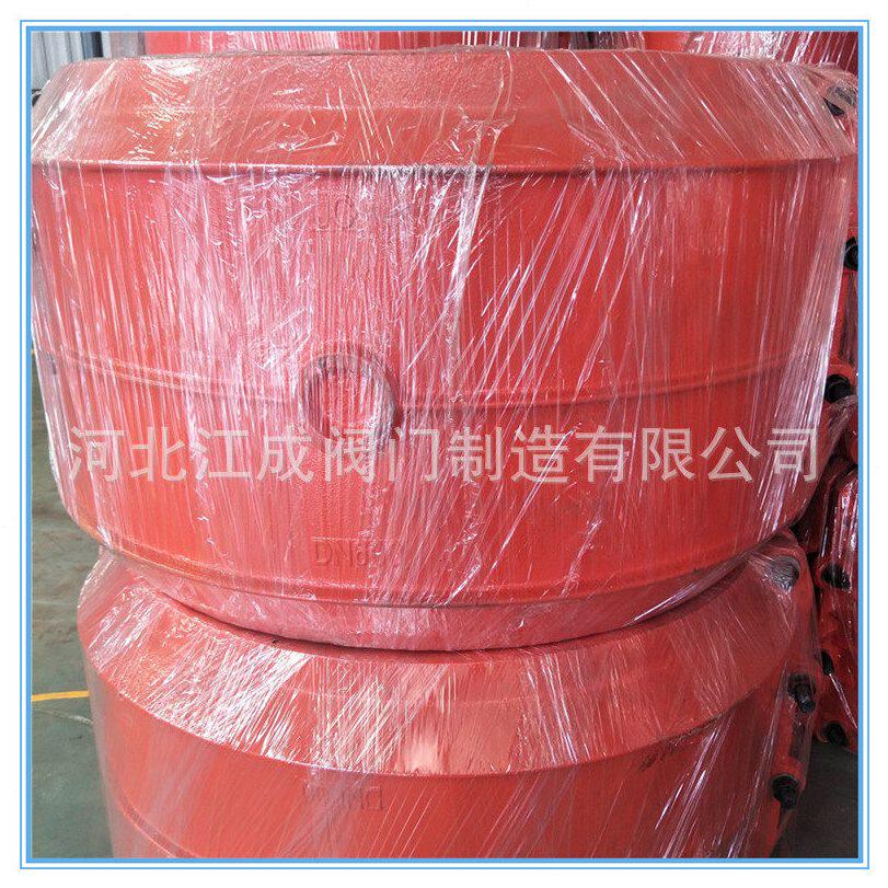 甄选铁管大肚承口哈夫节抢修节管道堵漏卡子,认准河北江成阀门厂