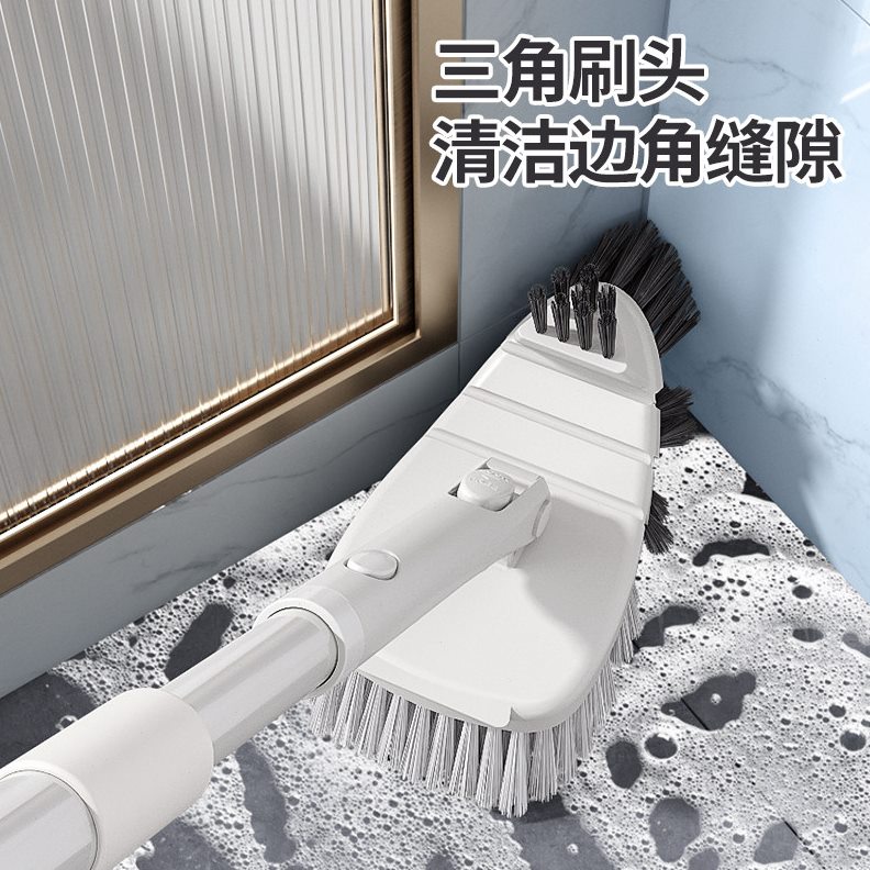 甄选玻璃刮擦玻璃浴室刮水板刮水器硅胶刮刀刮子保洁刷伸缩道