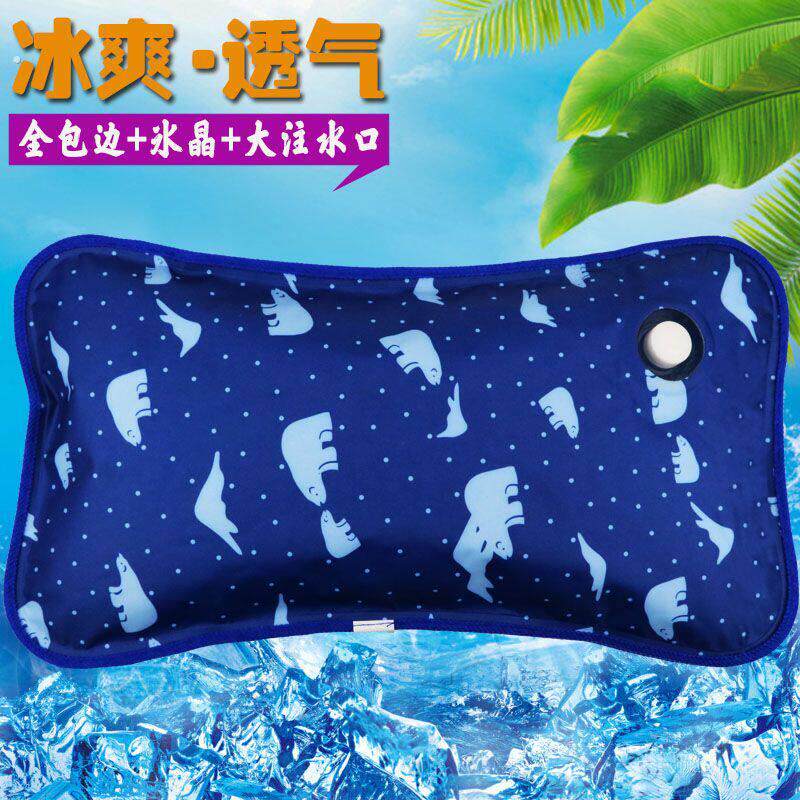 水枕冰枕水枕头冰枕头凉枕垫冰凉枕大号充水双层加厚降温凉垫夏季