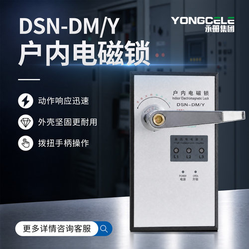 DSN-DM户内电磁锁高压柜
