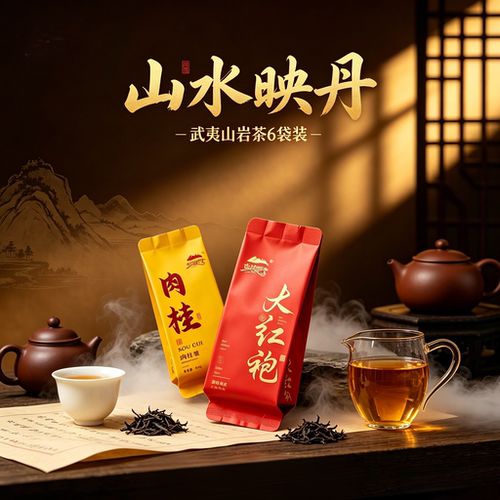 武夷山岩茶正岩肉桂官方旗舰店